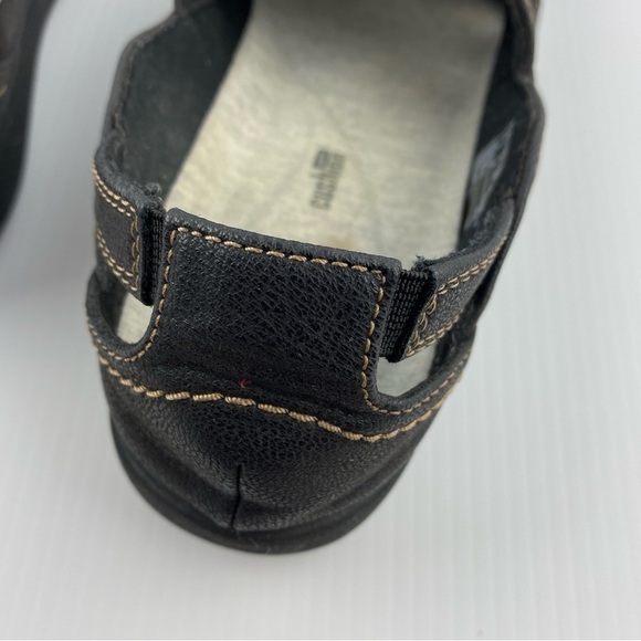 Clarks Cloudstepper Shoes Black Size 8 Slip on Loafers - Picture 8 of 11